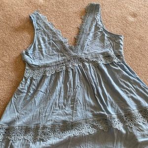 plus size mini sundress